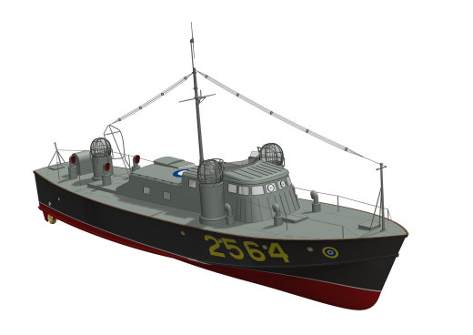 Vosper 73英尺高速快艇缩略图